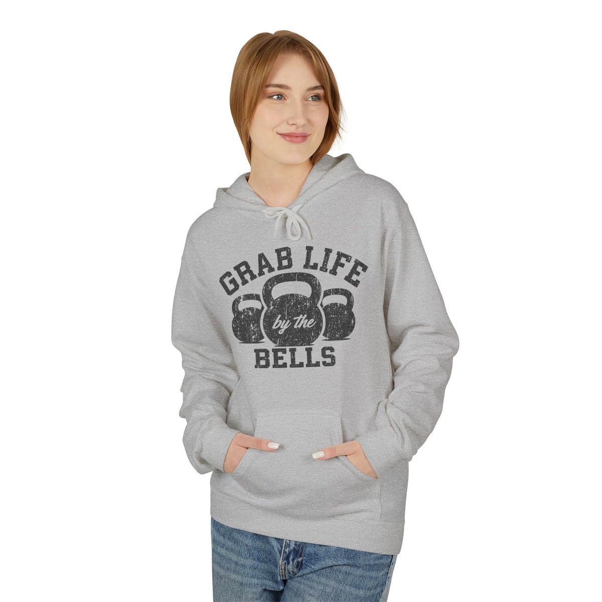 Grab Life By The Bells Hoodie
