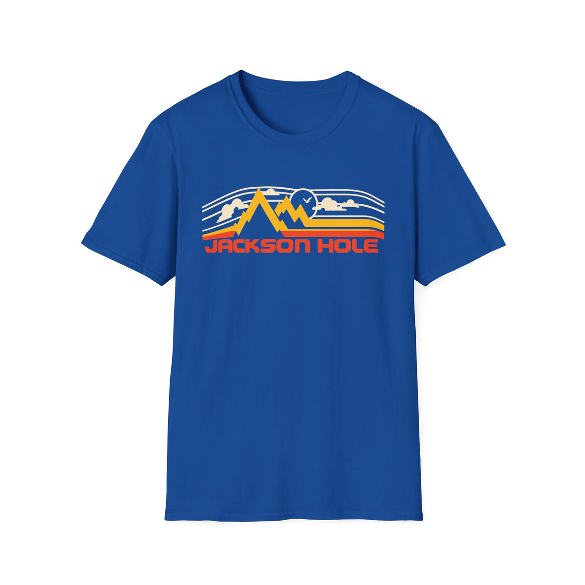 Jackson Hole Retro Tee