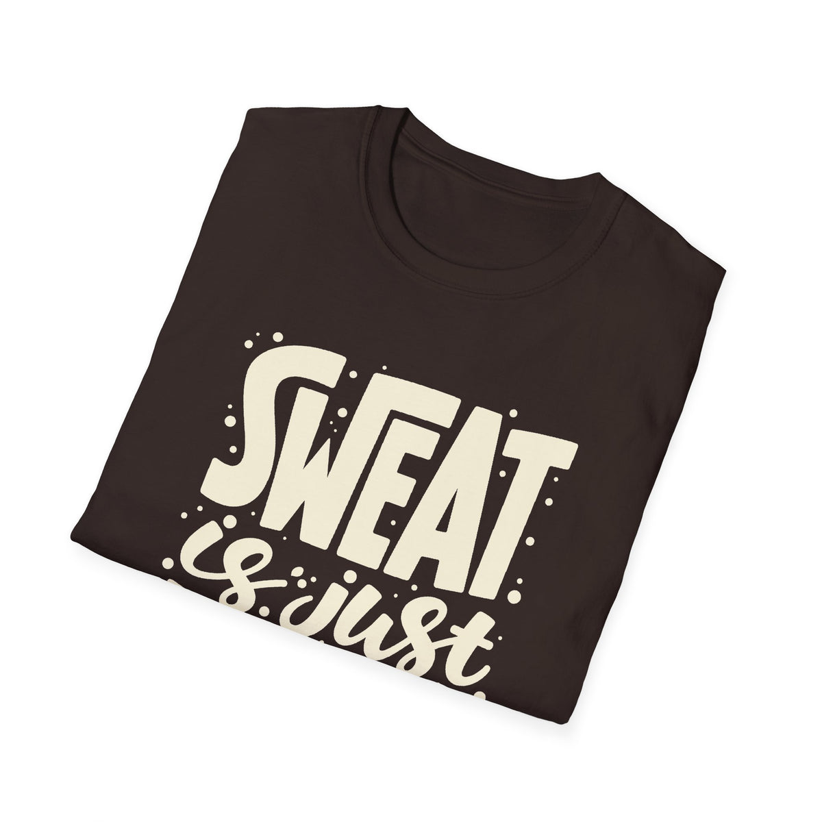 Sweat Is Just Fat Crying Tee
