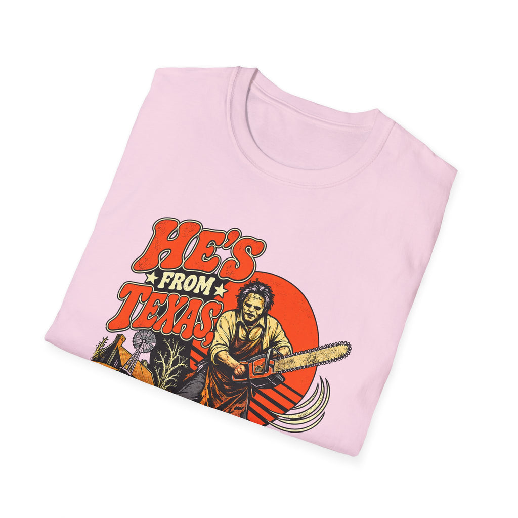 He's From Texas Tee