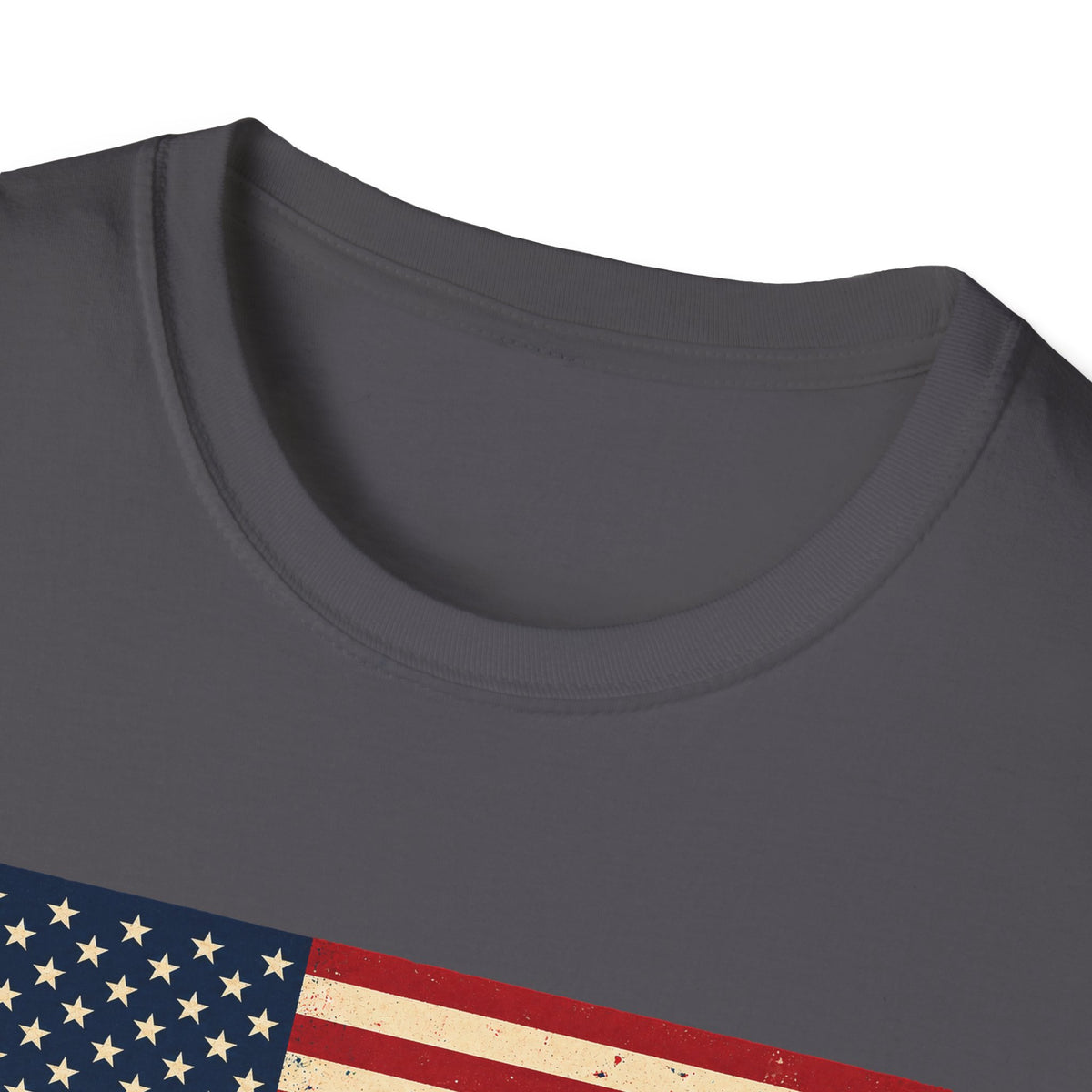 American Flag Mountains Tee