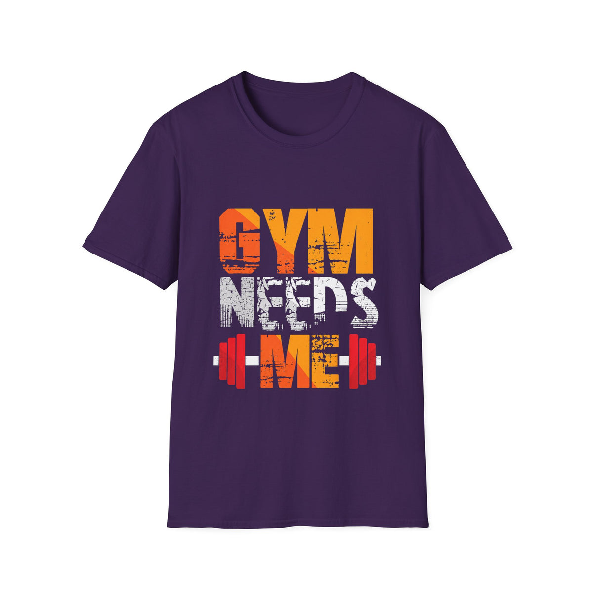 Gym Needs Me Tee
