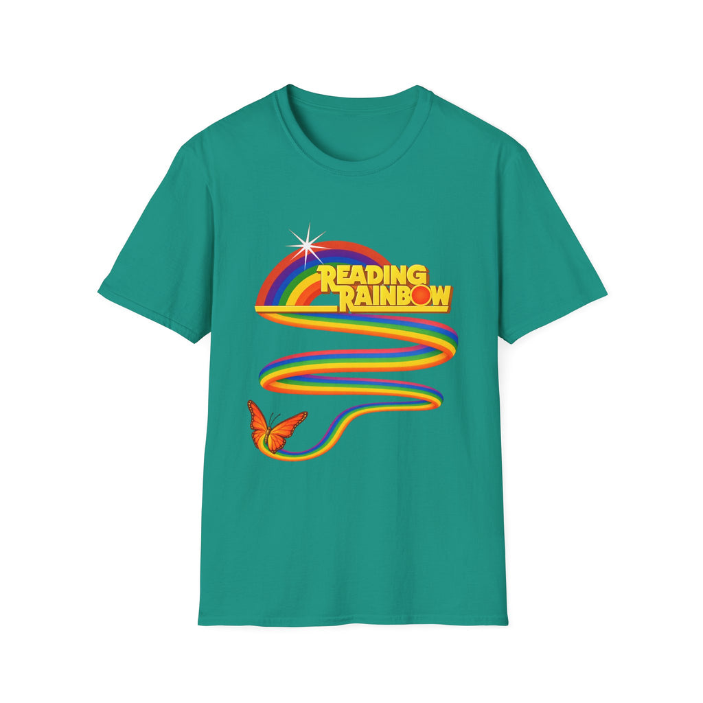 Reading Rainbow Ribbon Tee