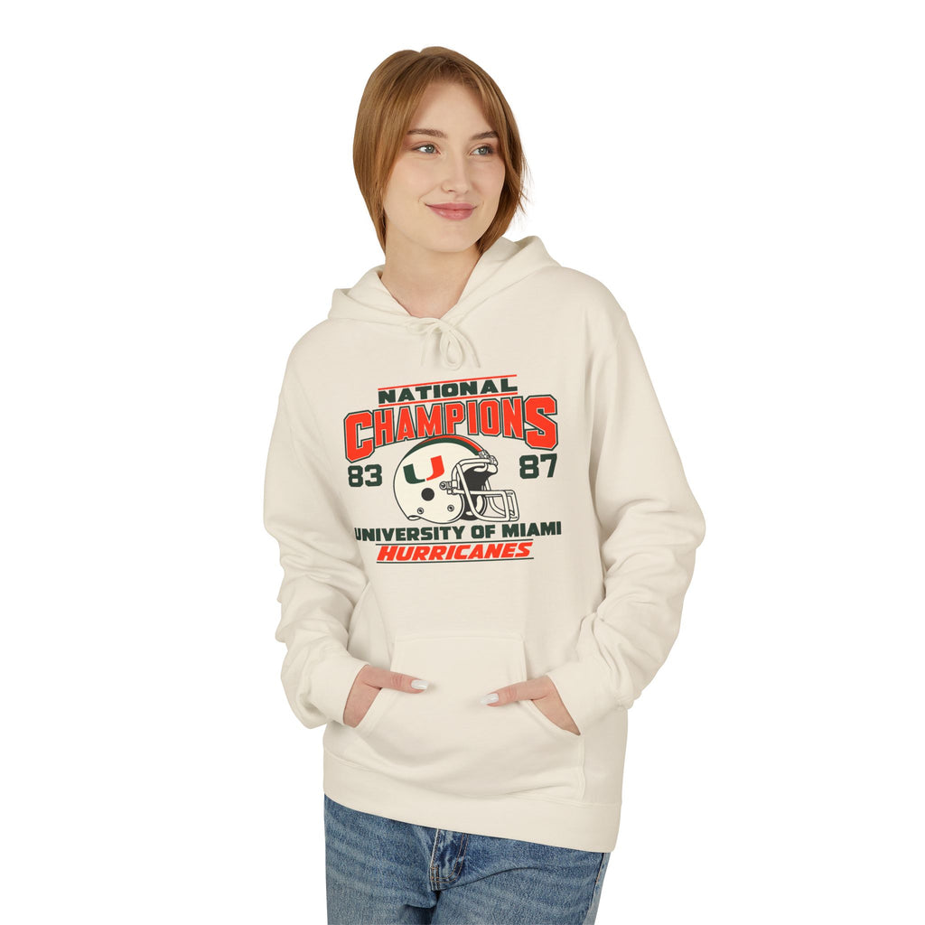 Miami National Champions Hoodie