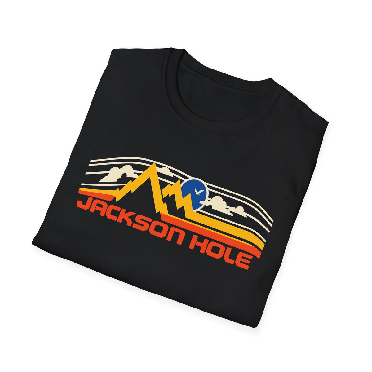 Jackson Hole Retro Tee