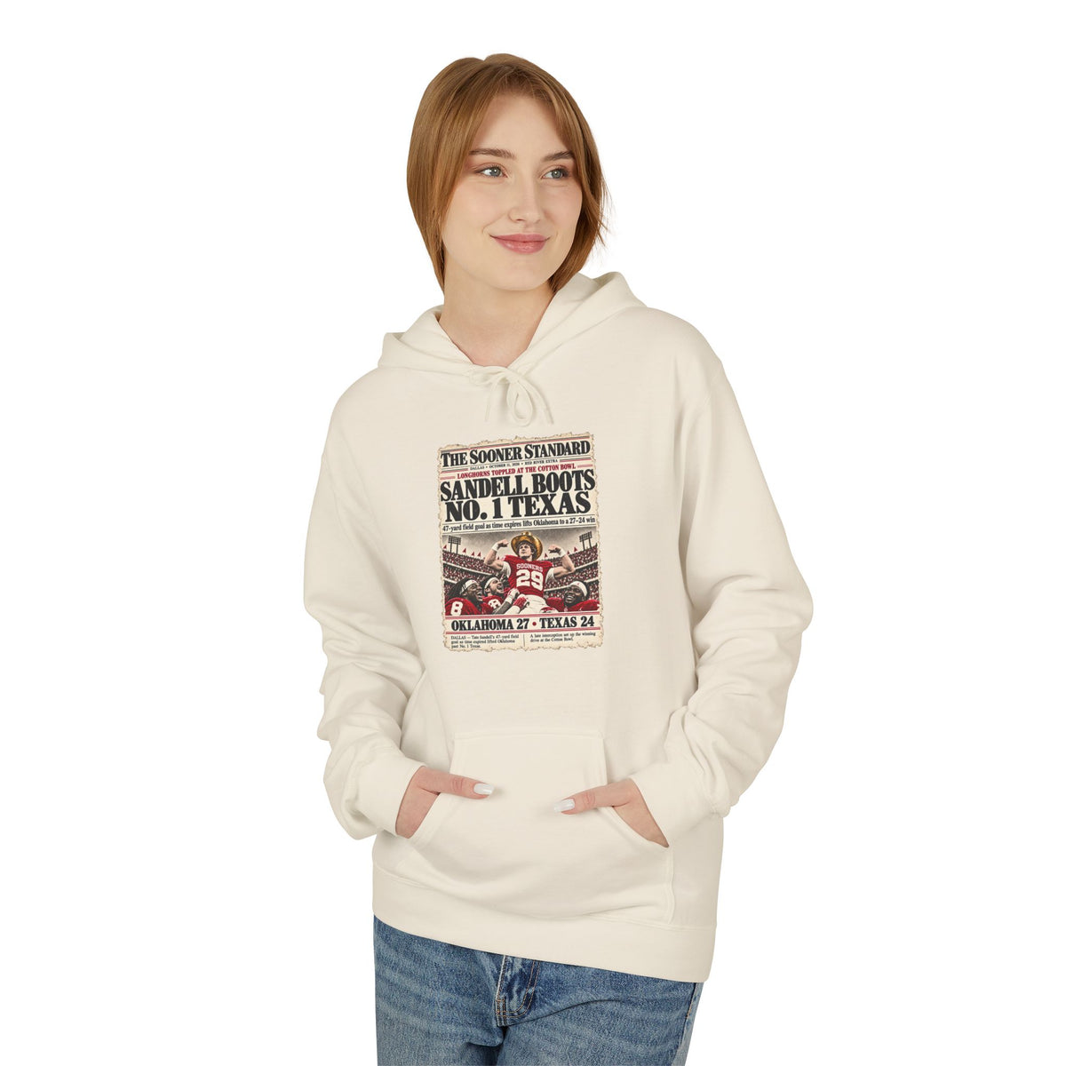 Sandell Boots Texas Hoodie