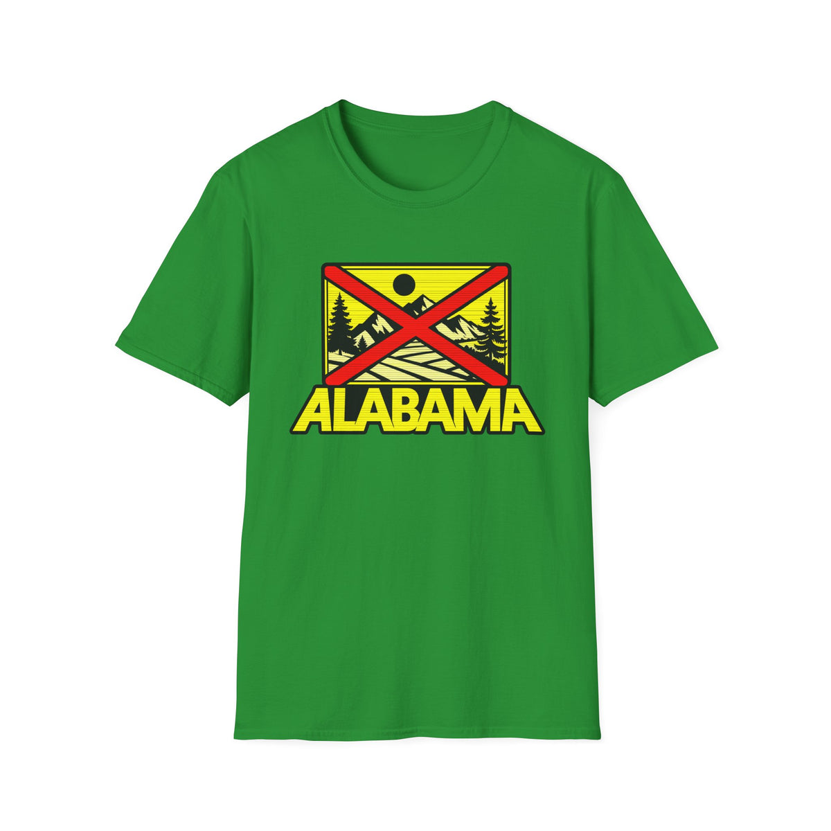 Alabama (Gold) Tee
