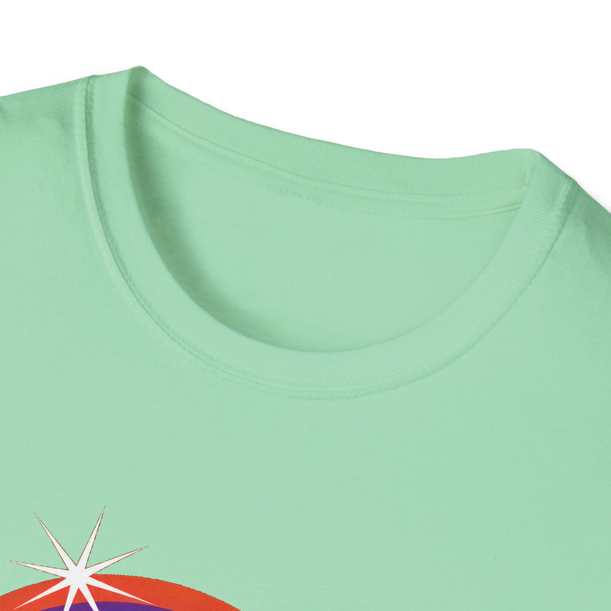 Reading Rainbow Ribbon Tee
