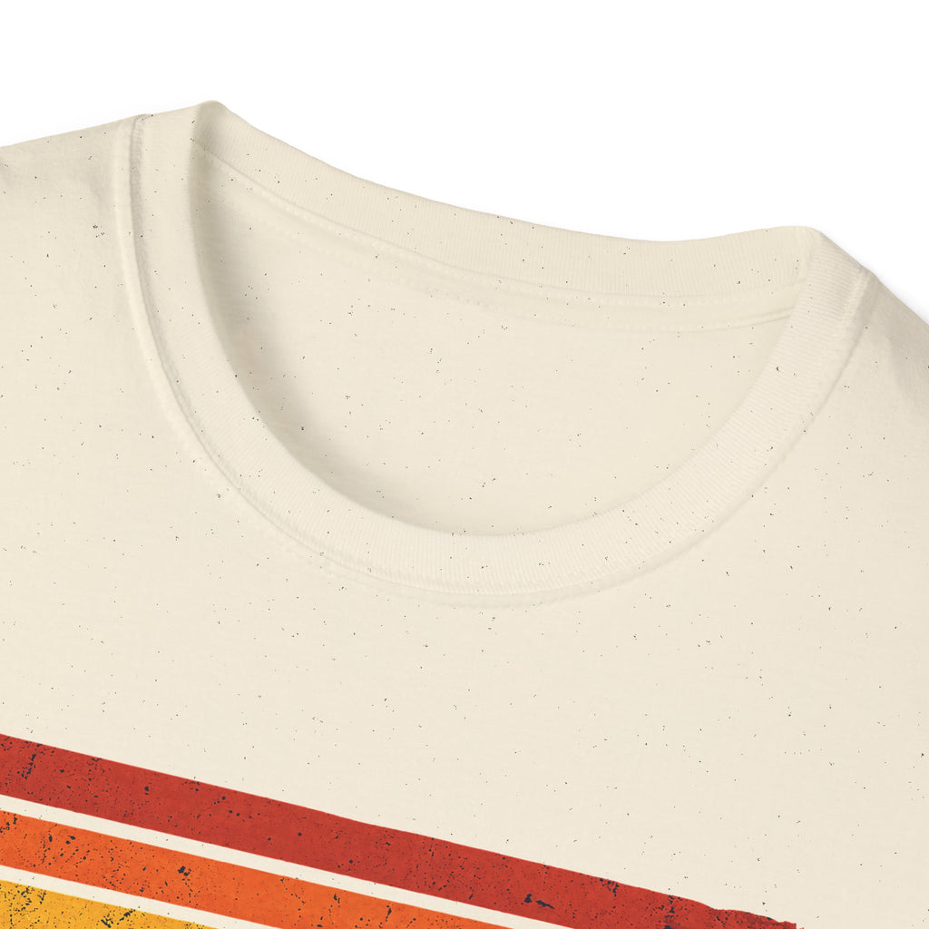 Retro Sunset Mountains Tee