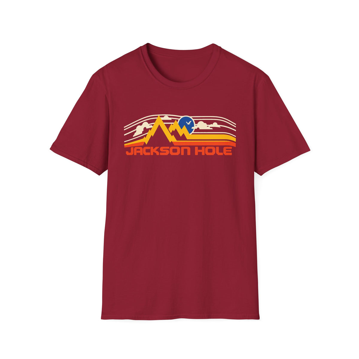 Jackson Hole Retro Tee