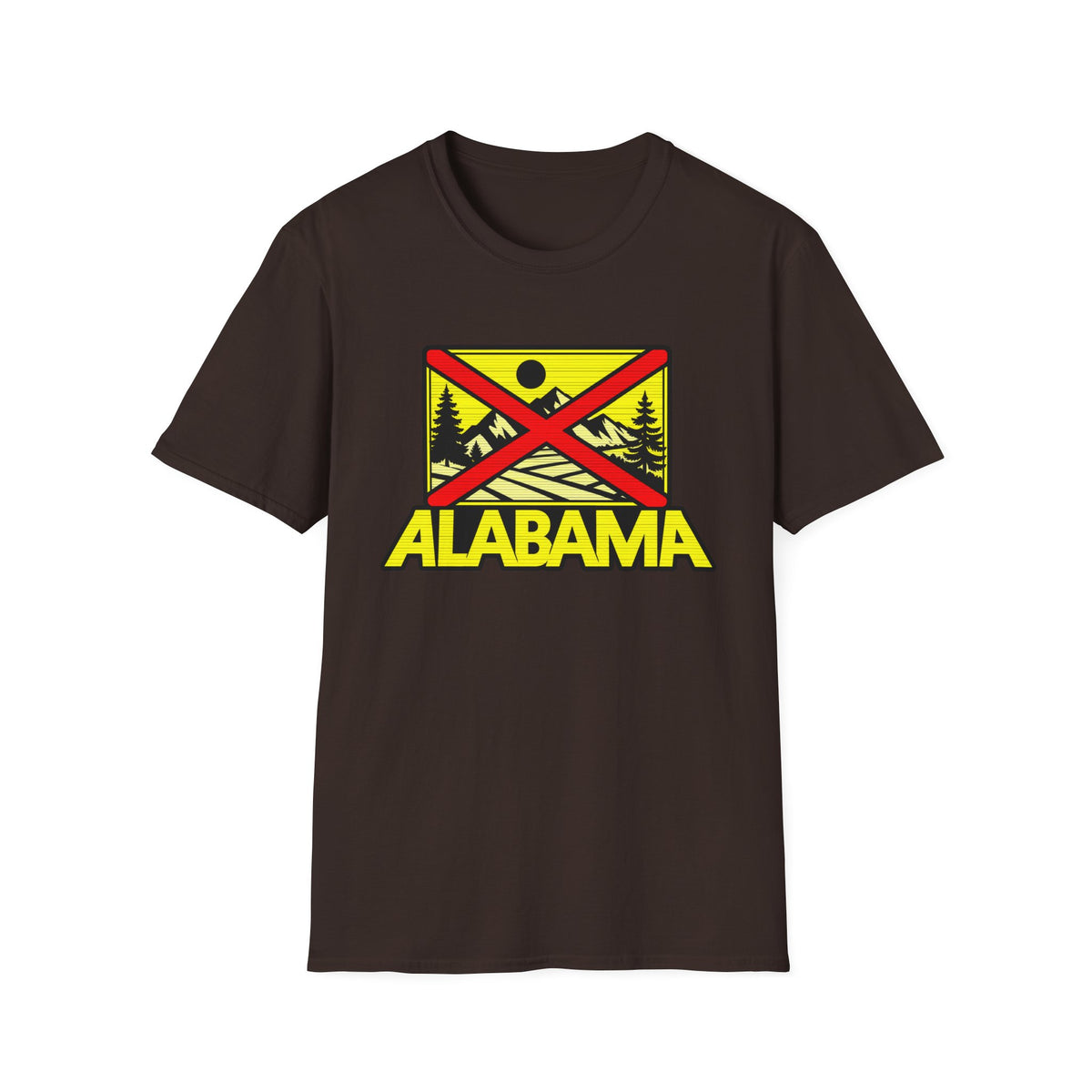 Alabama (Gold) Tee