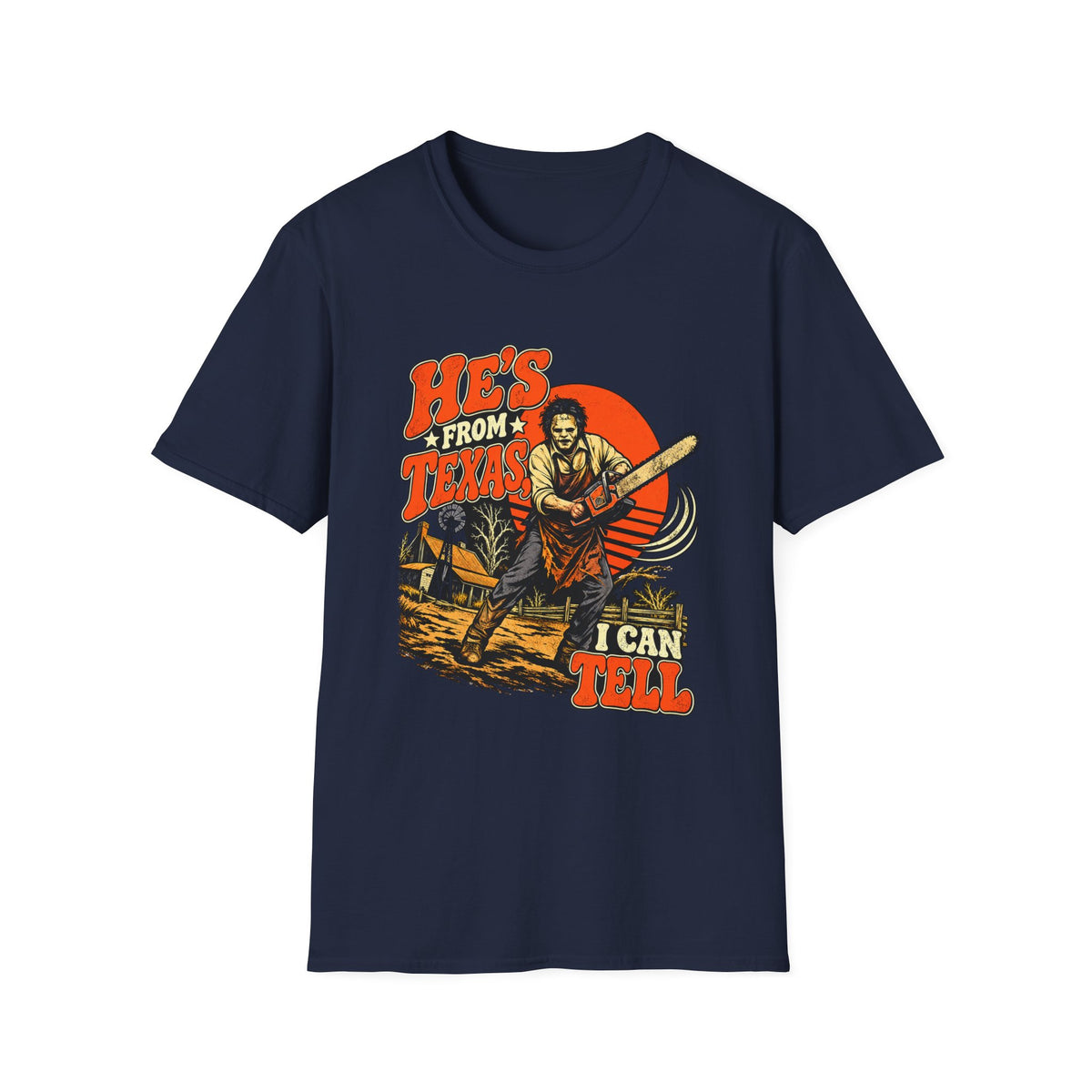 He's From Texas Tee