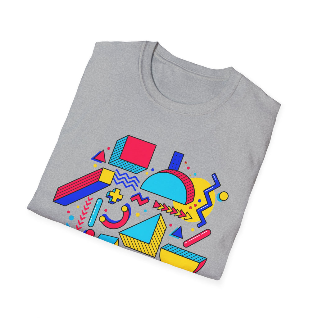 Retro 80s Shapes Tee