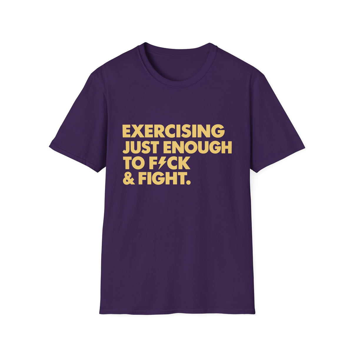 Exercising Just Enough Tee