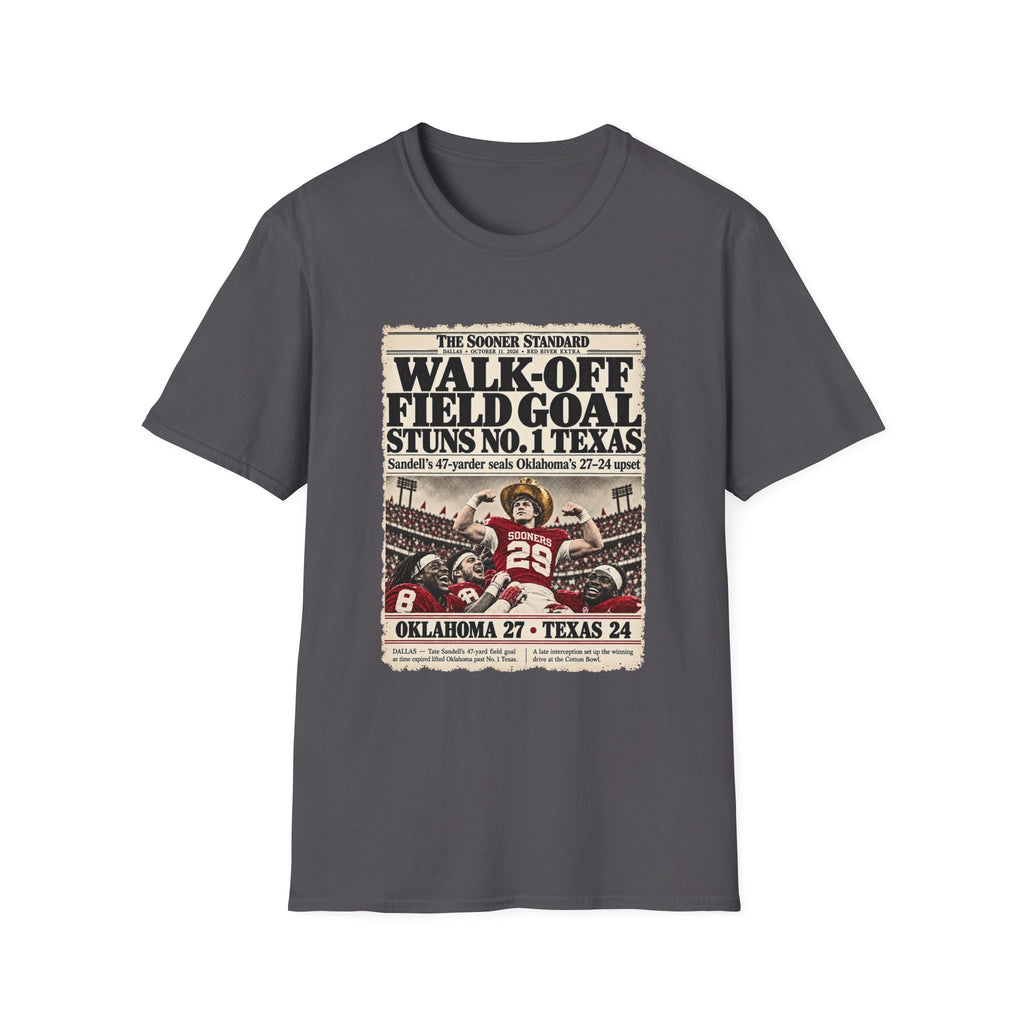 Walk-Off Field Goal Tee