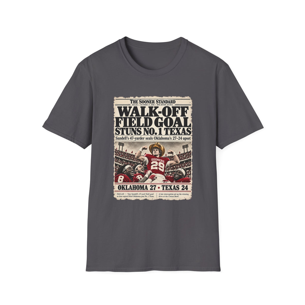 Walk-Off Field Goal Tee