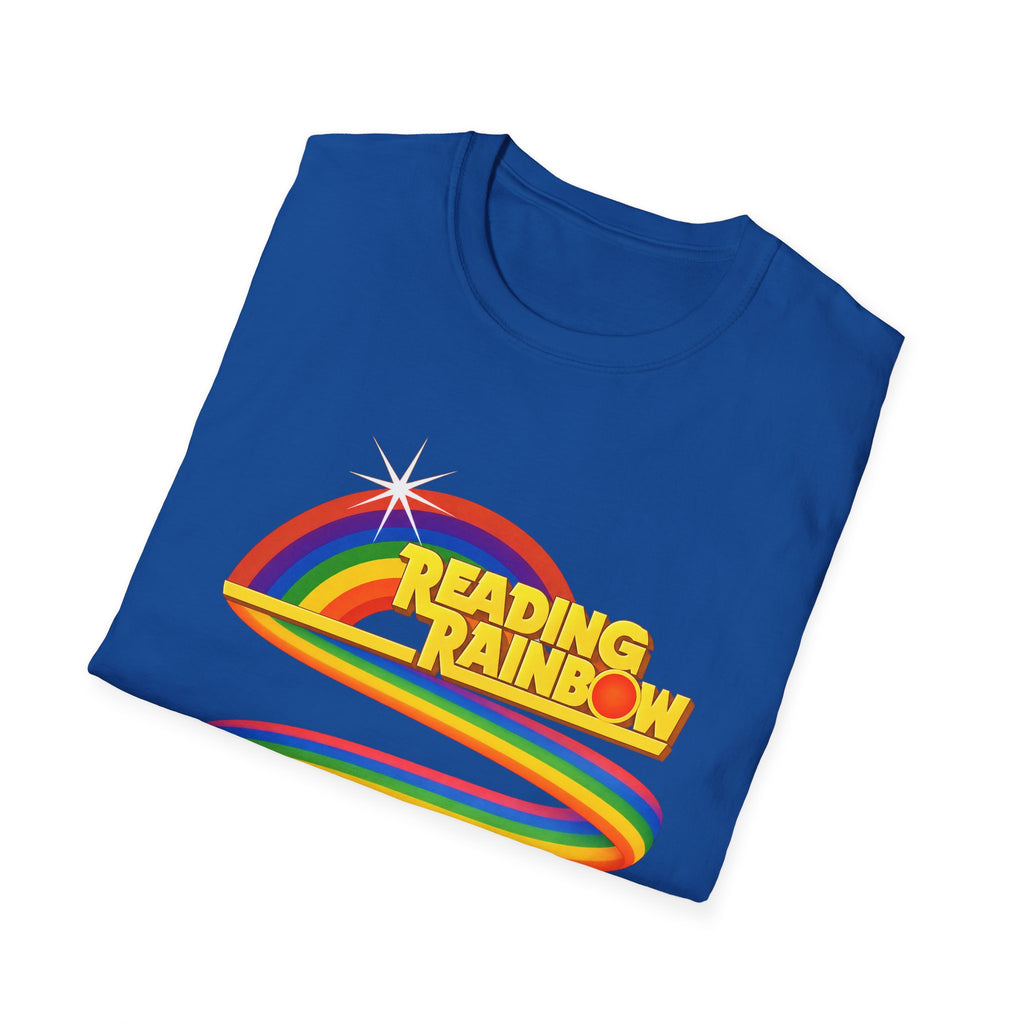 Reading Rainbow Ribbon Tee