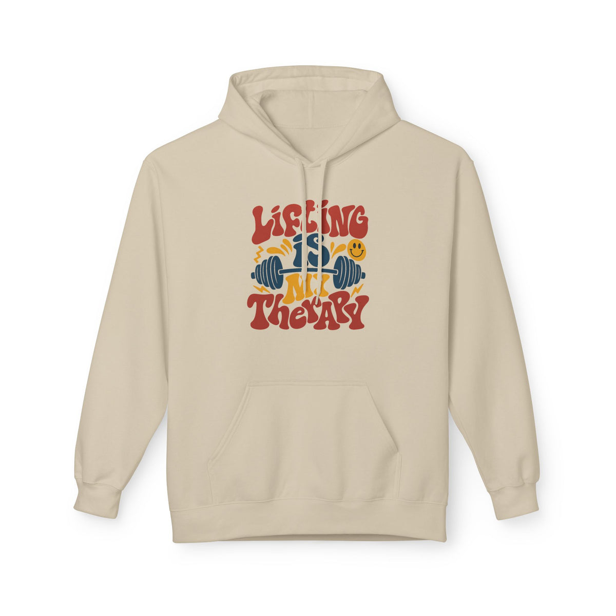 Lifting Is My Therapy Hoodie