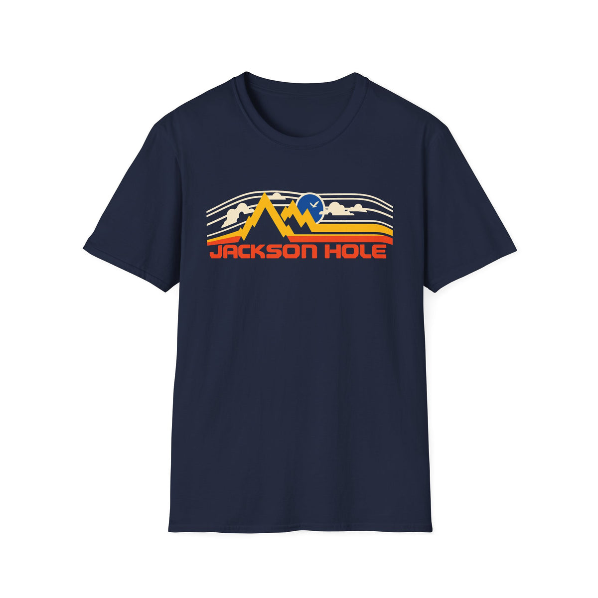Jackson Hole Retro Tee