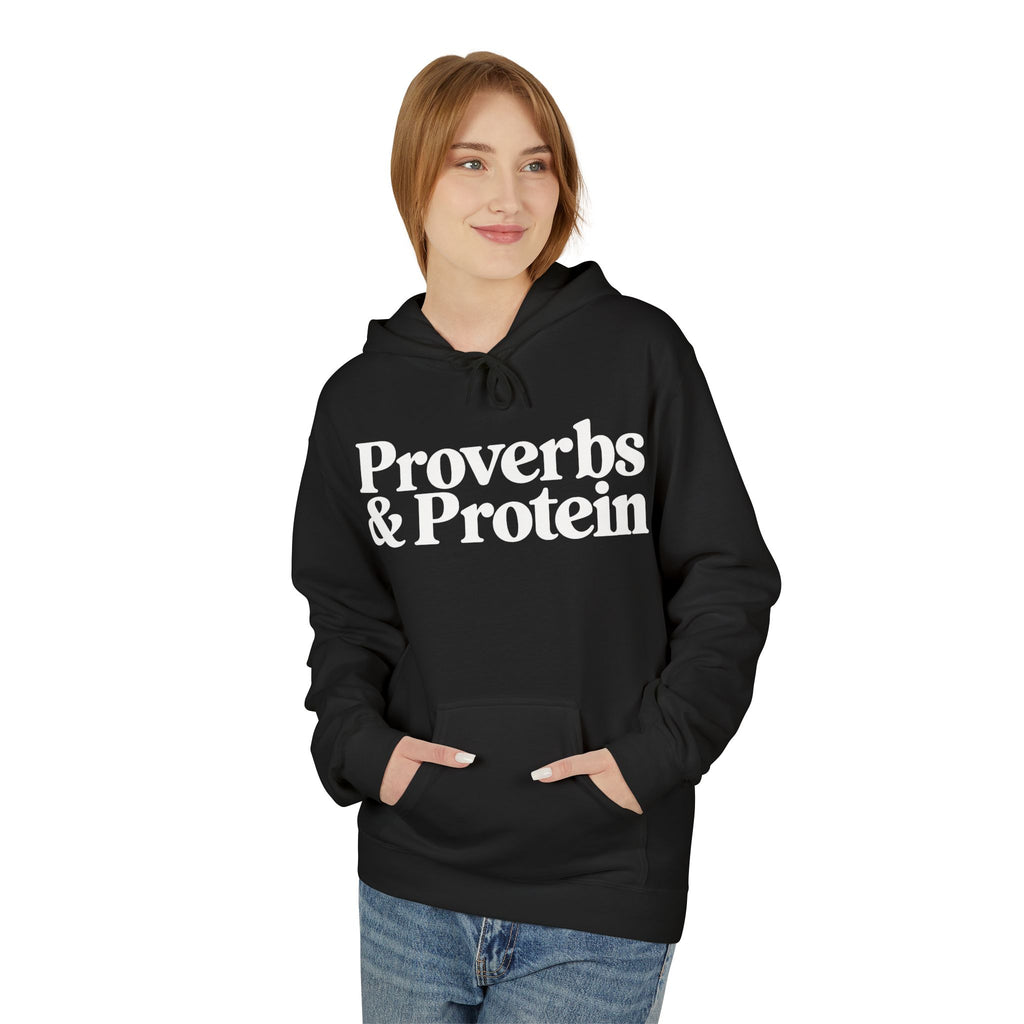 Proverbs & Protein Hoodie