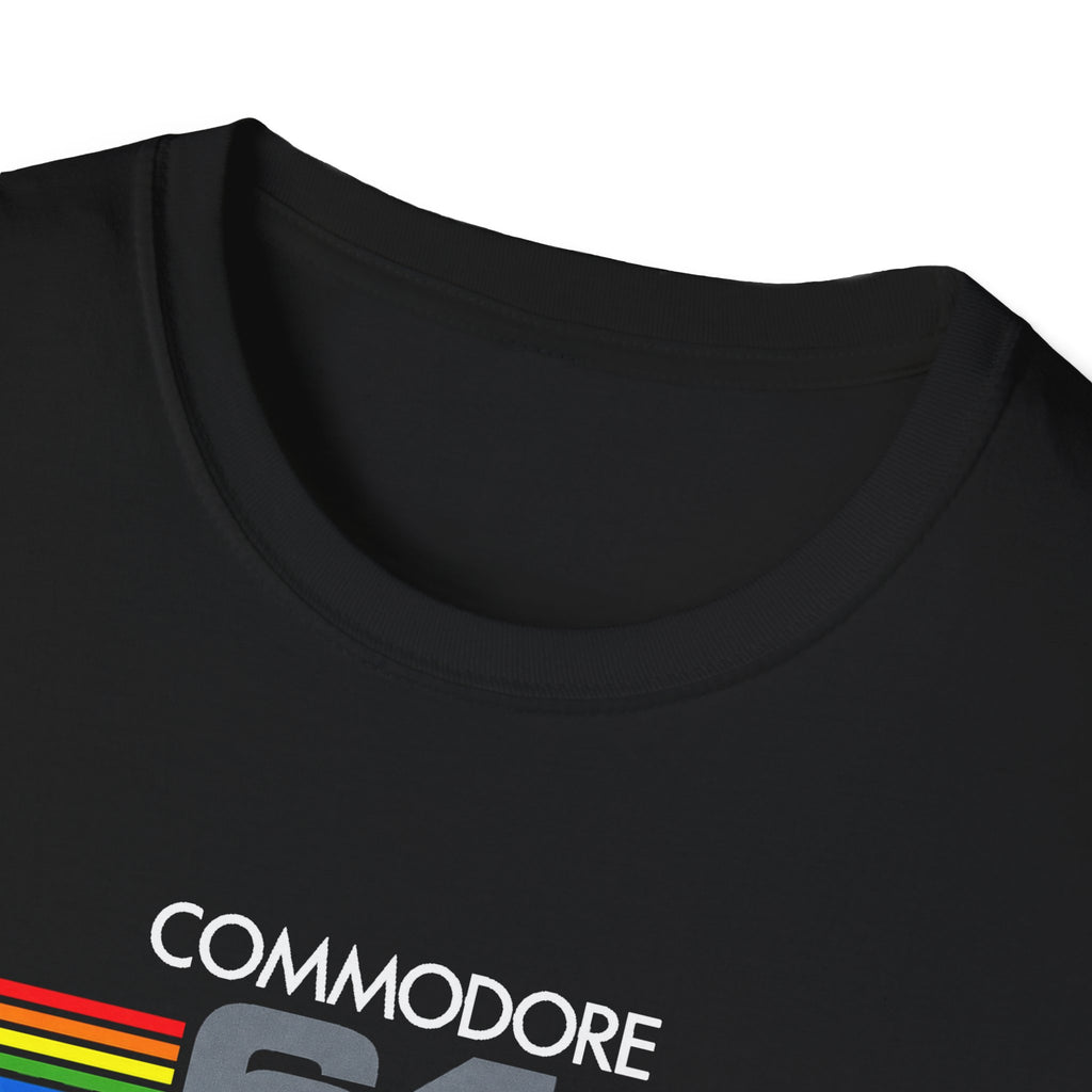 Commodore 64 Rainbow Tee
