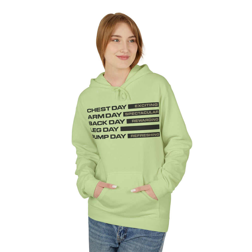 Pump Day Hoodie