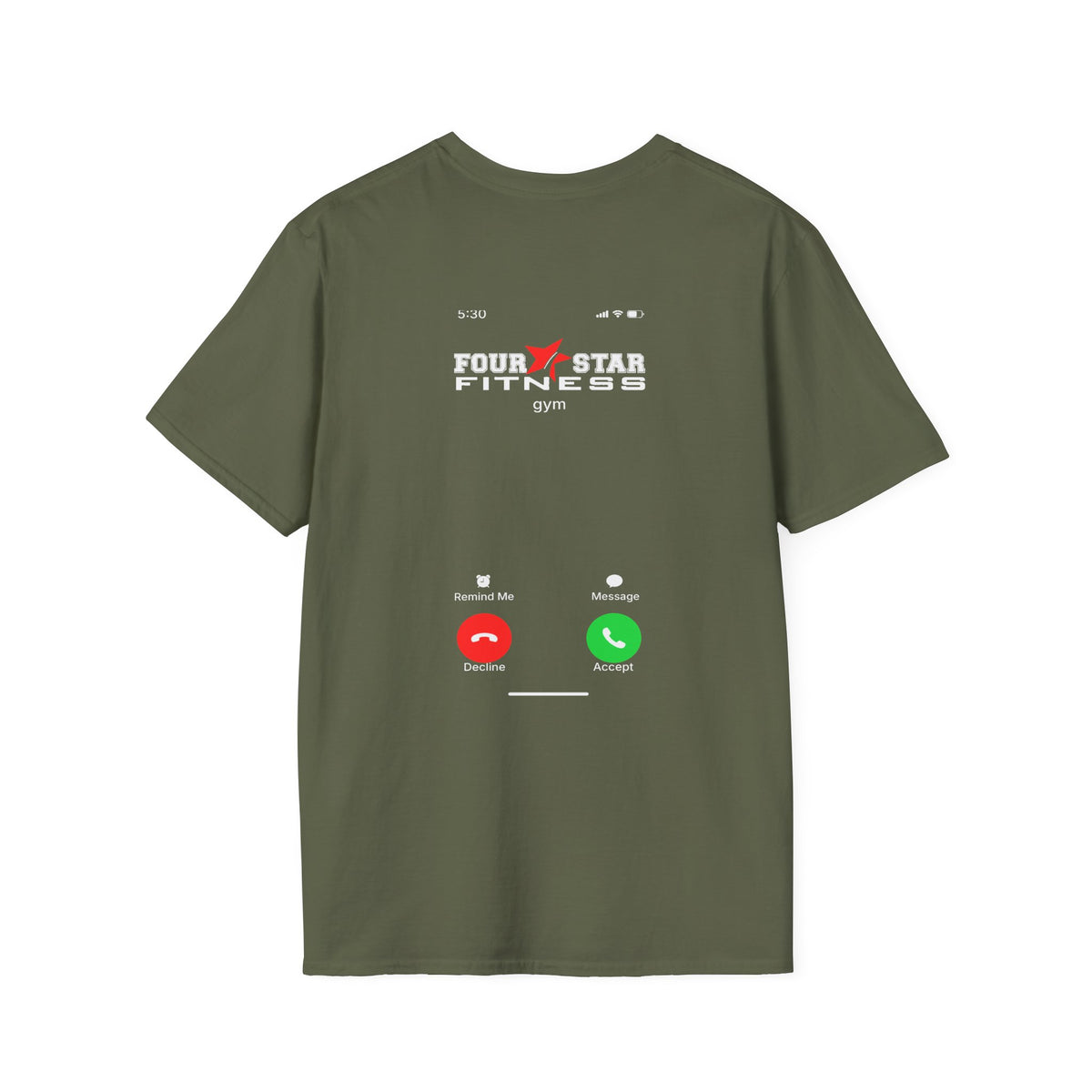 Four Star Fitness Tee