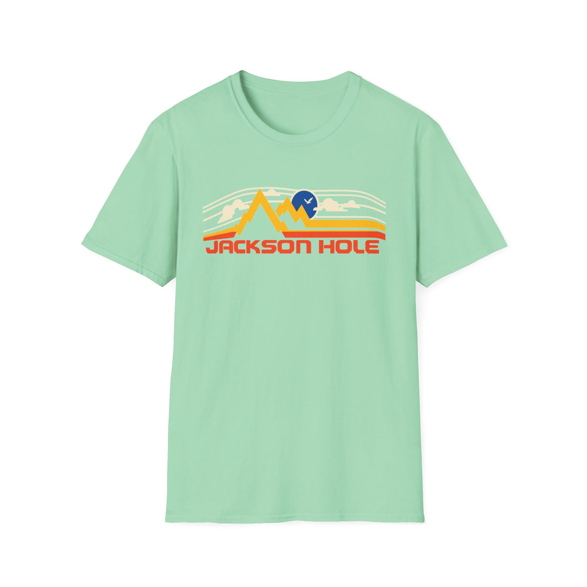 Jackson Hole Retro Tee