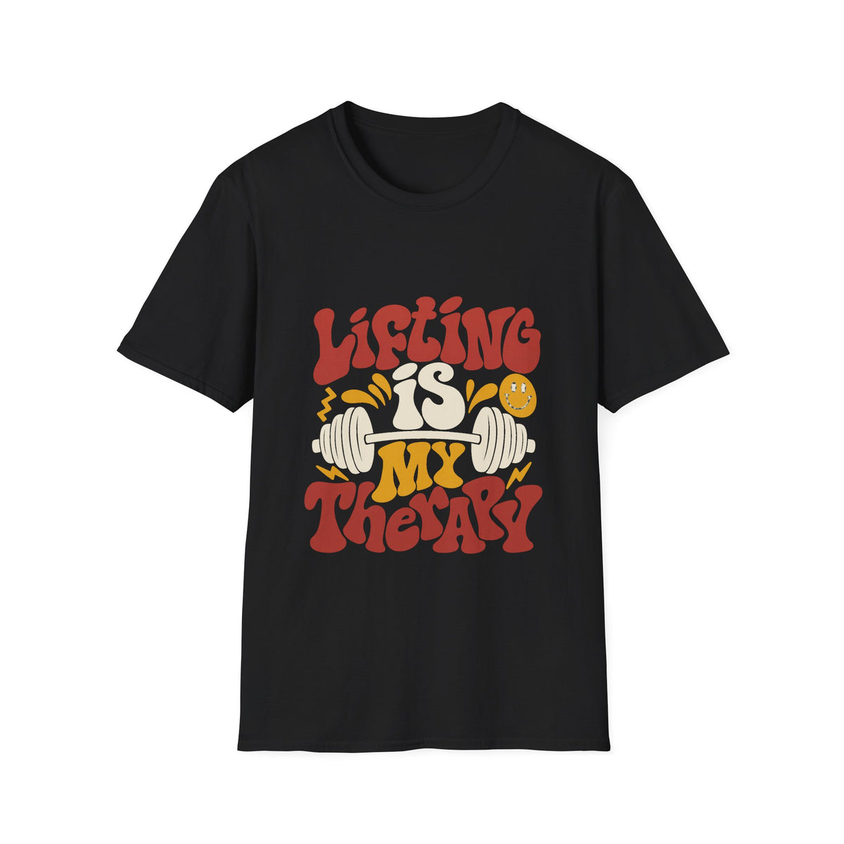Lifting Is My Therapy Tee