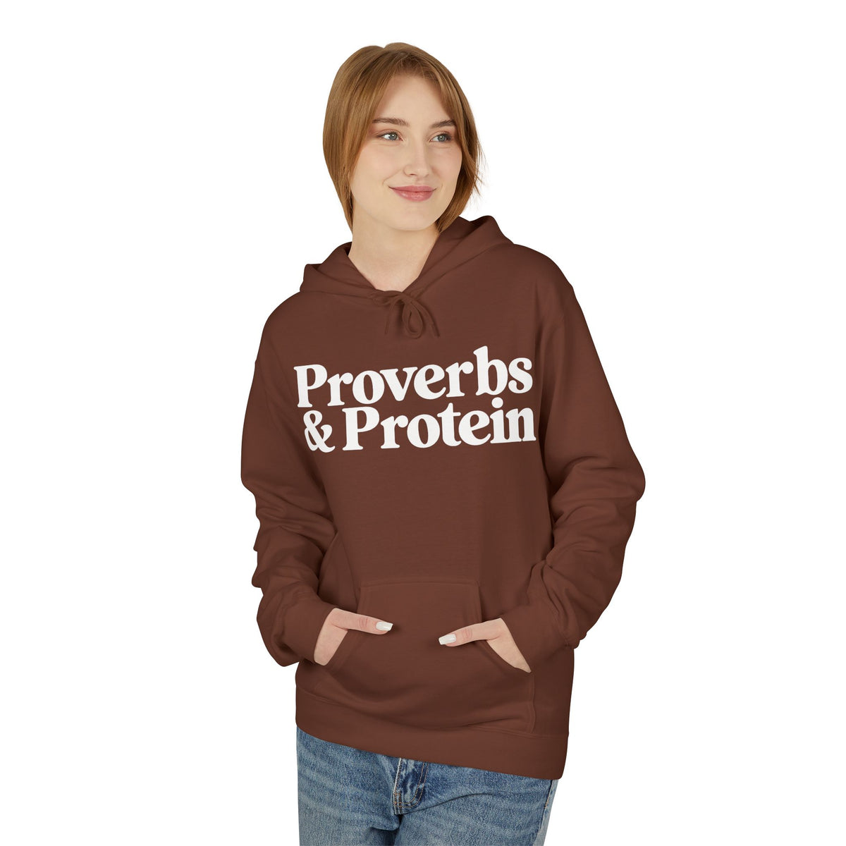 Proverbs & Protein Hoodie