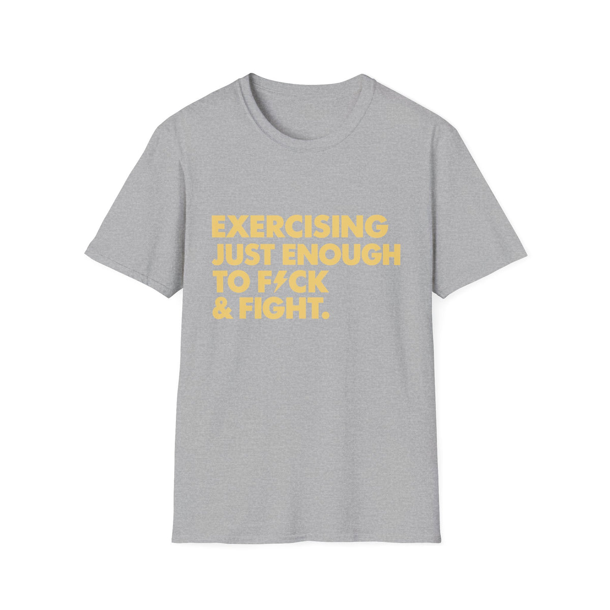 Exercising Just Enough Tee