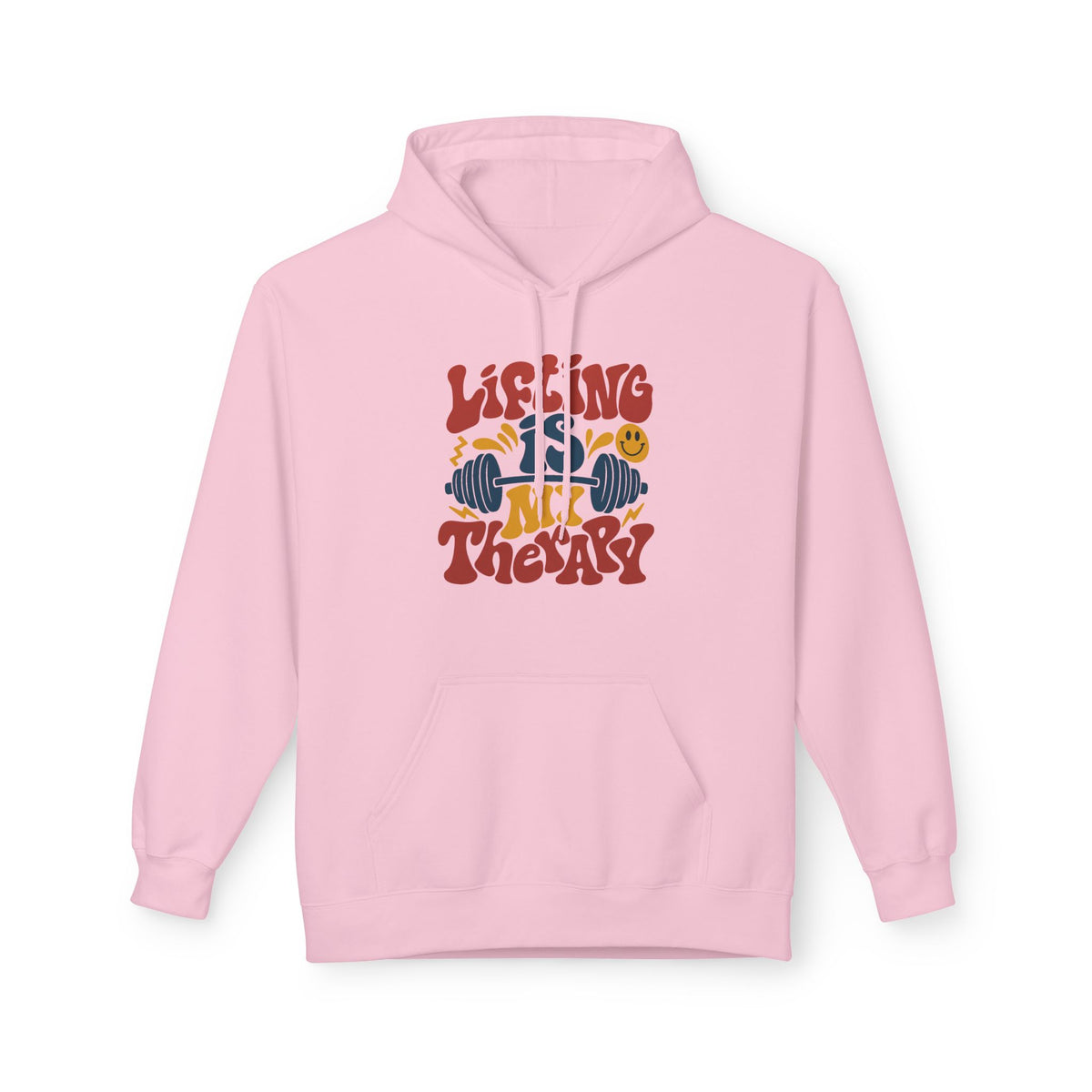 Lifting Is My Therapy Hoodie