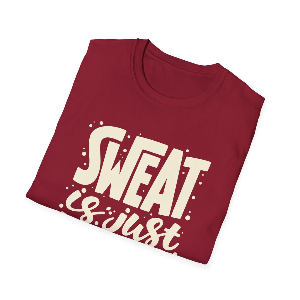 Sweat Is Just Fat Crying Tee
