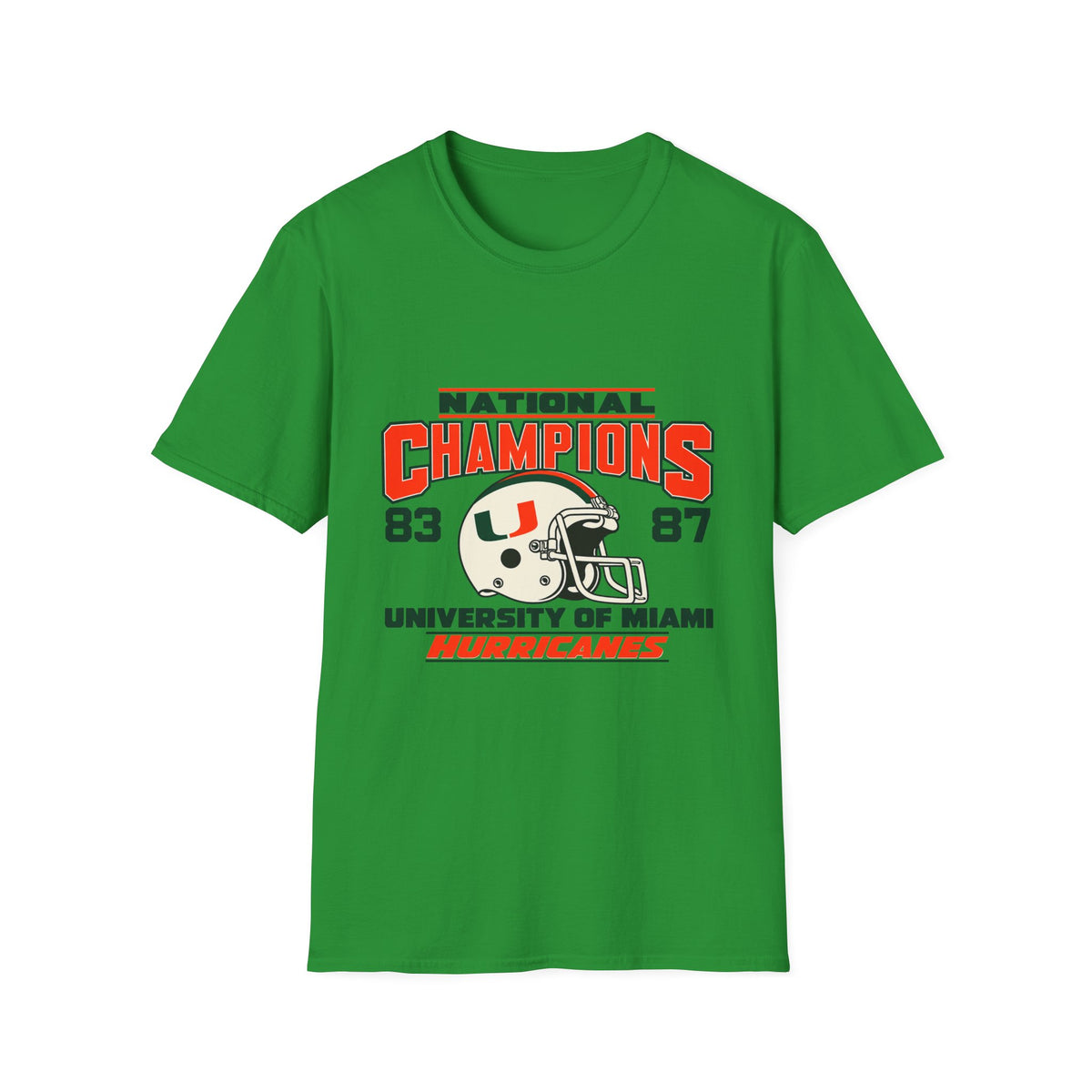 Miami National Champions Tee