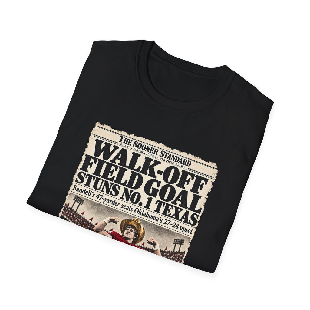 Walk-Off Field Goal Tee