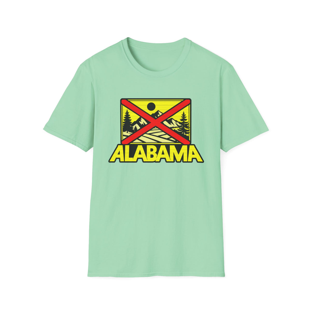 Alabama (Gold) Tee