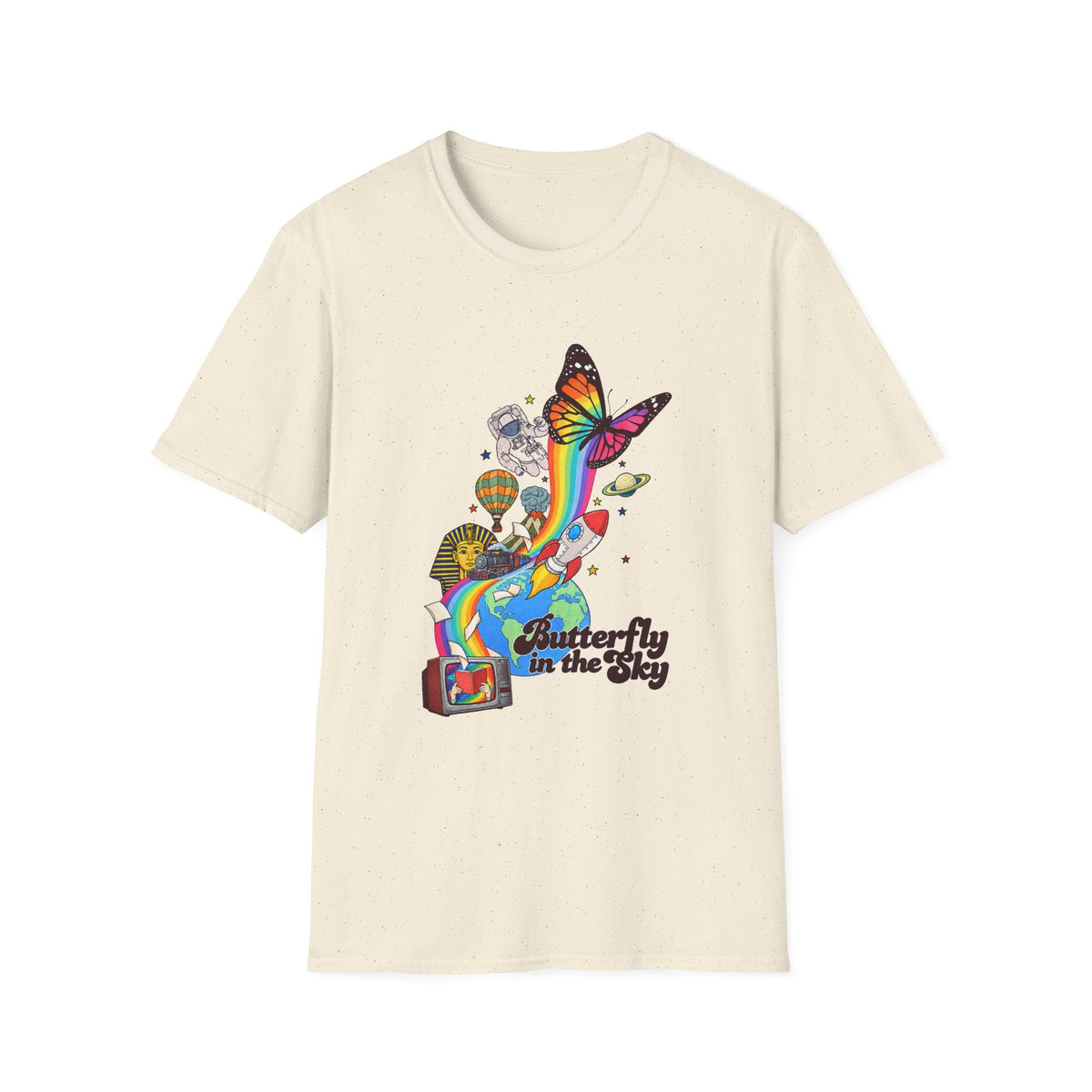 Butterfly in the Sky Tee