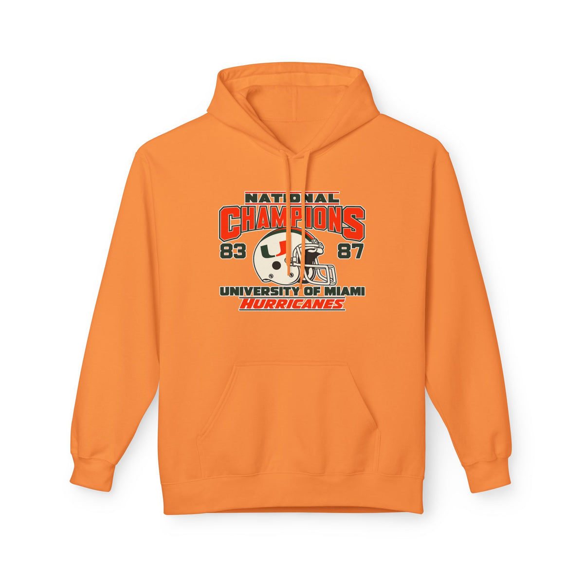 Miami National Champions Hoodie