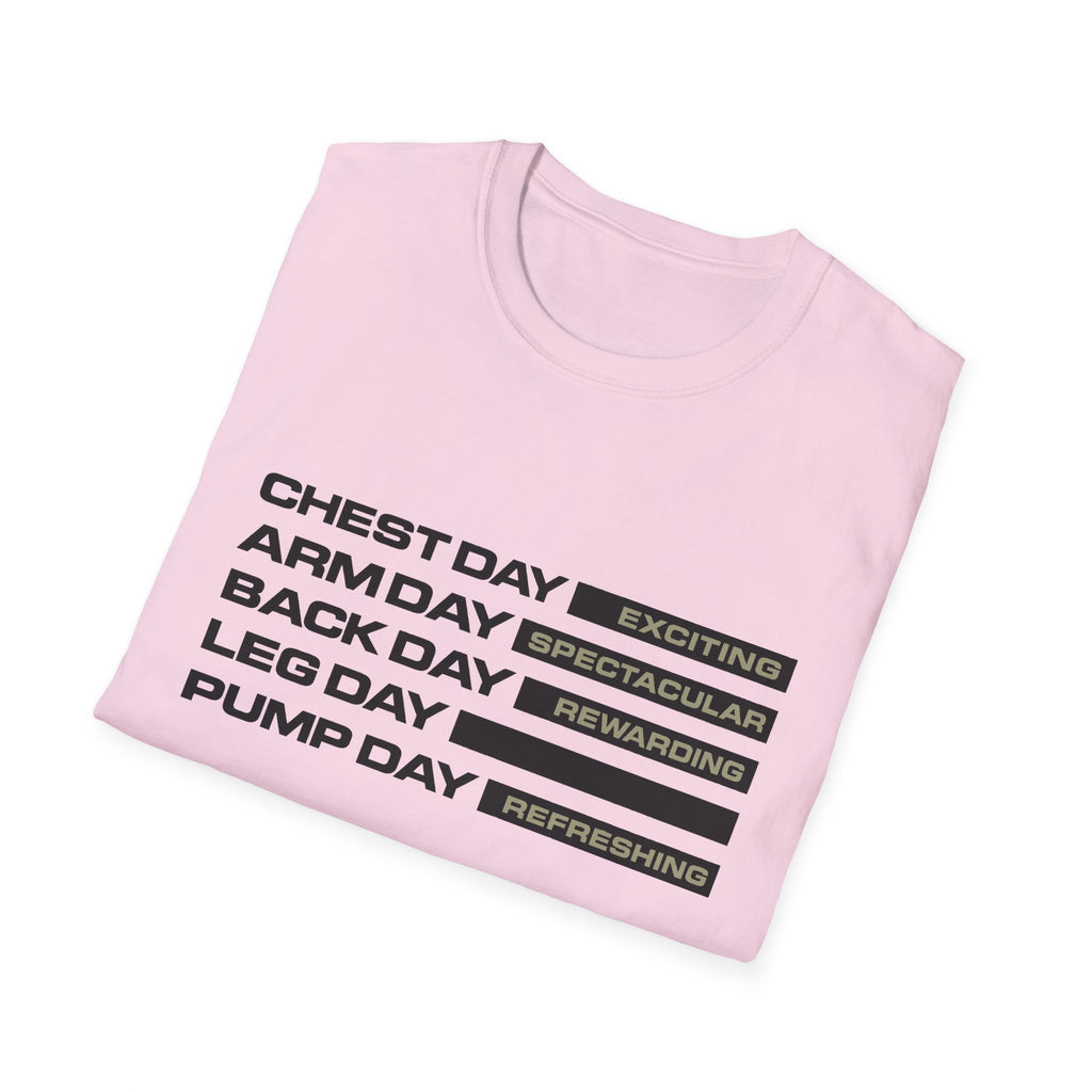Pump Day Tee