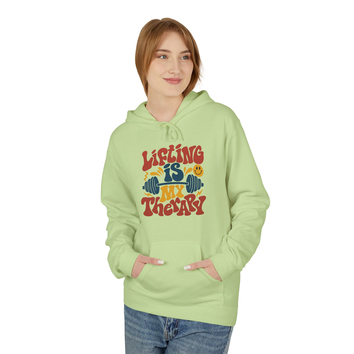 Lifting Is My Therapy Hoodie