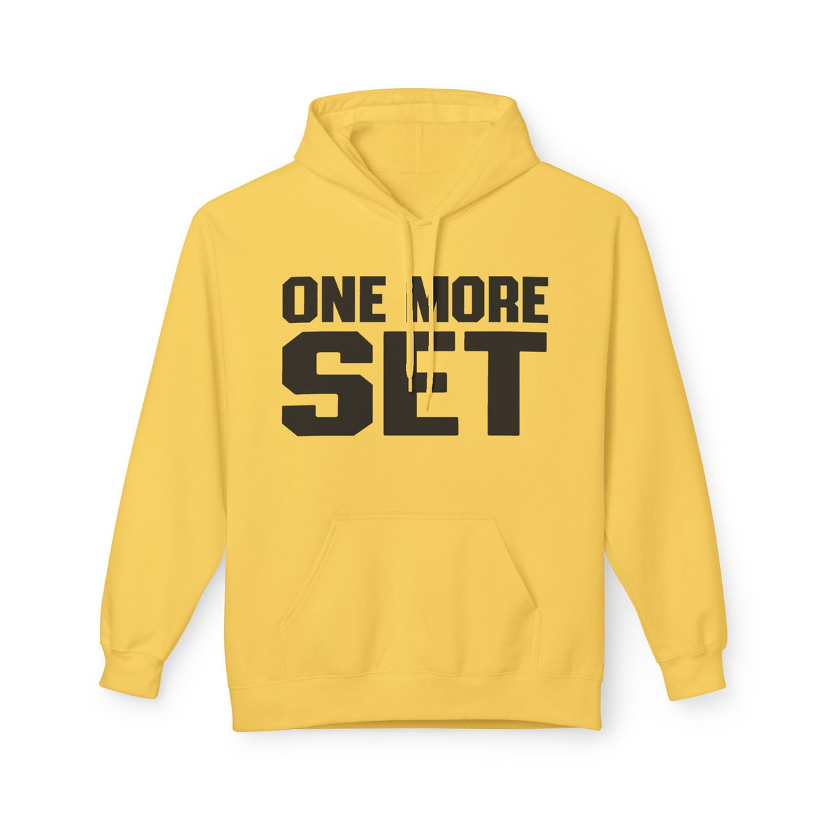 One More Set Hoodie