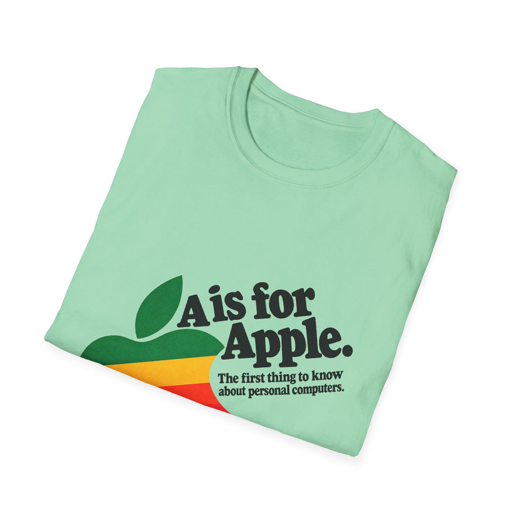 A is for Apple Tee