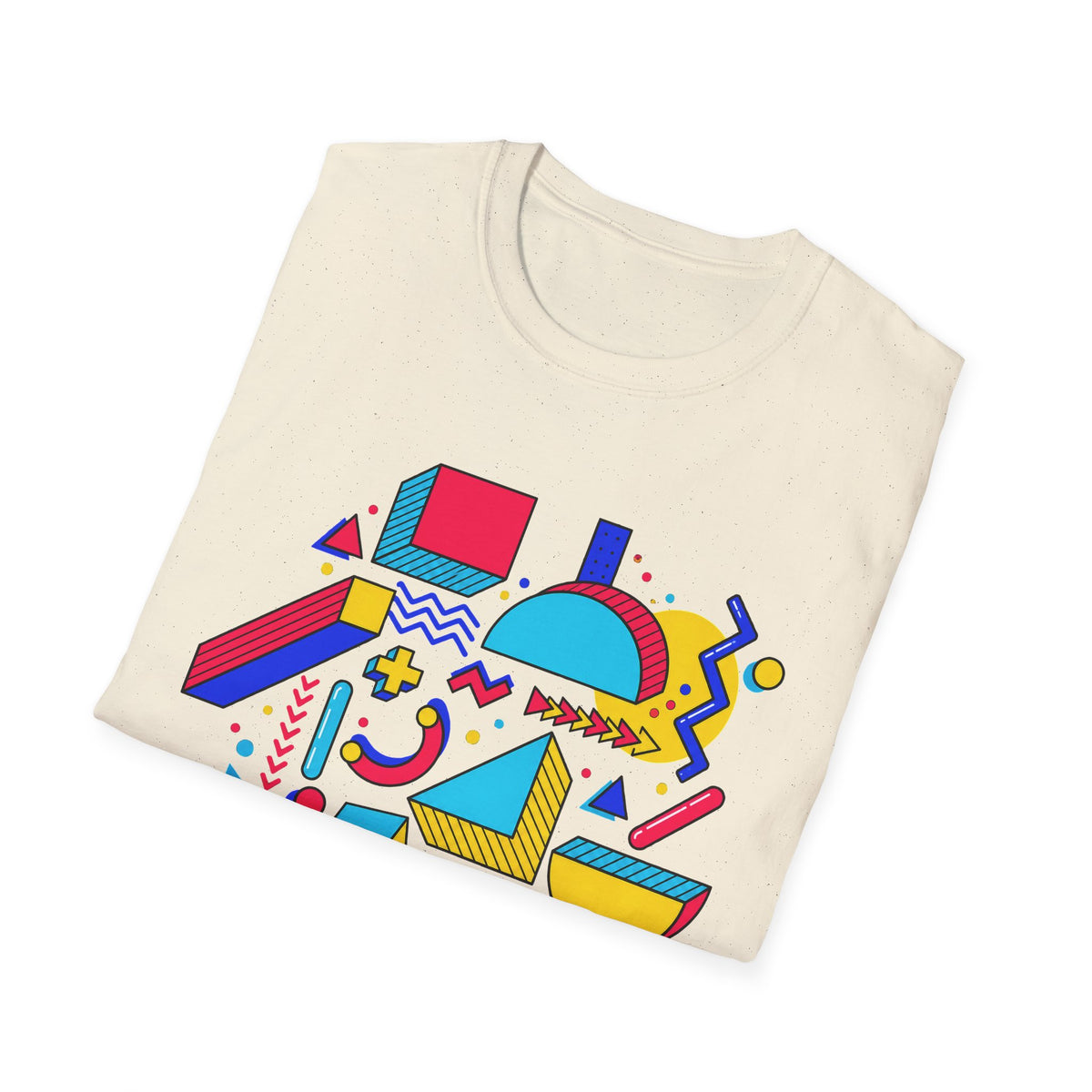 Retro 80s Shapes Tee
