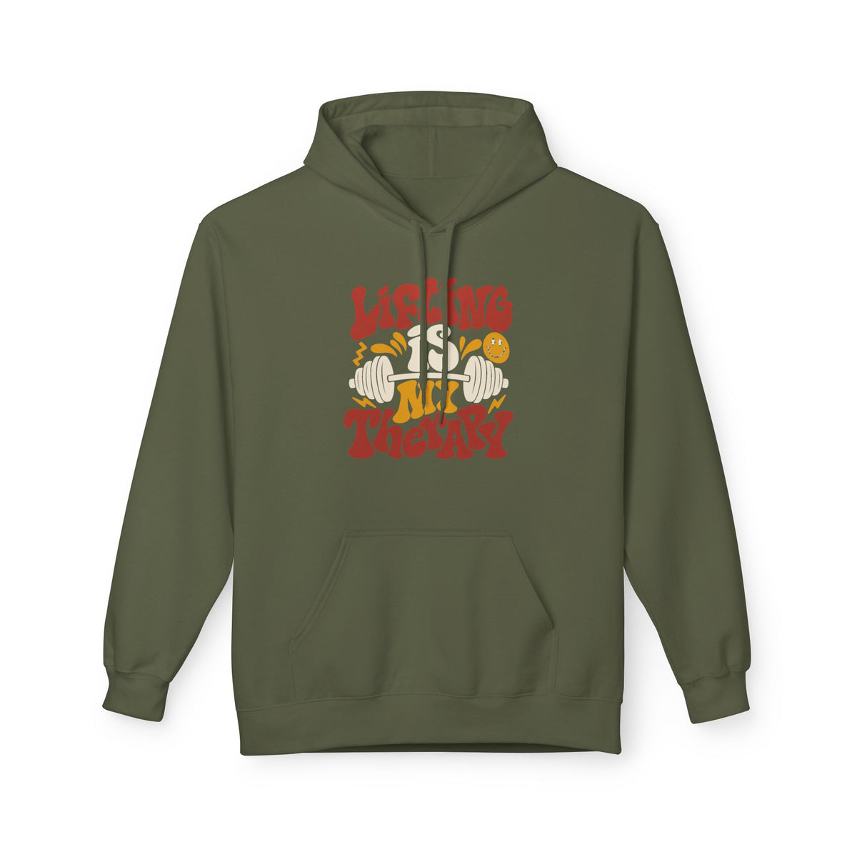 Lifting Is My Therapy Hoodie