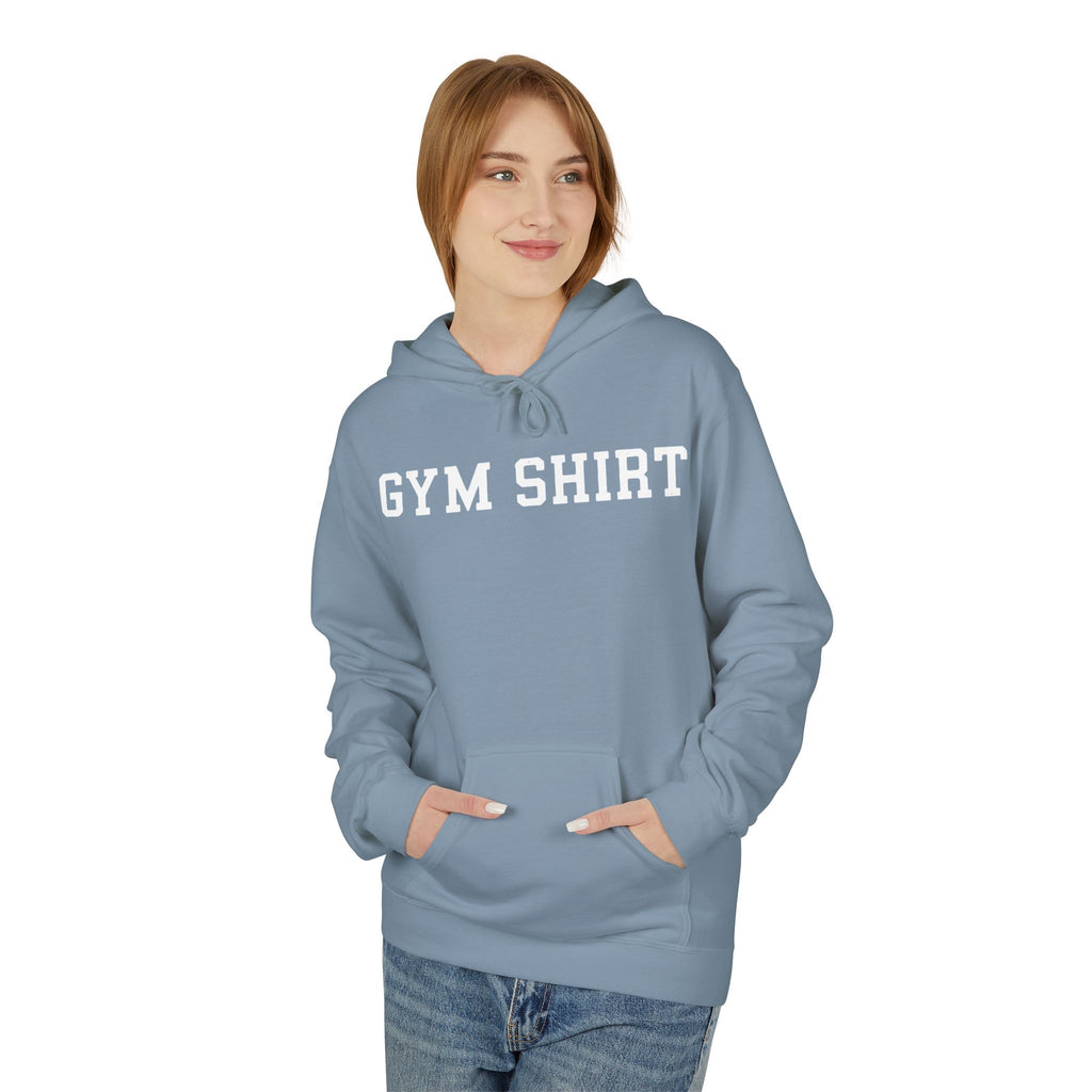 Gym Shirt Hoodie