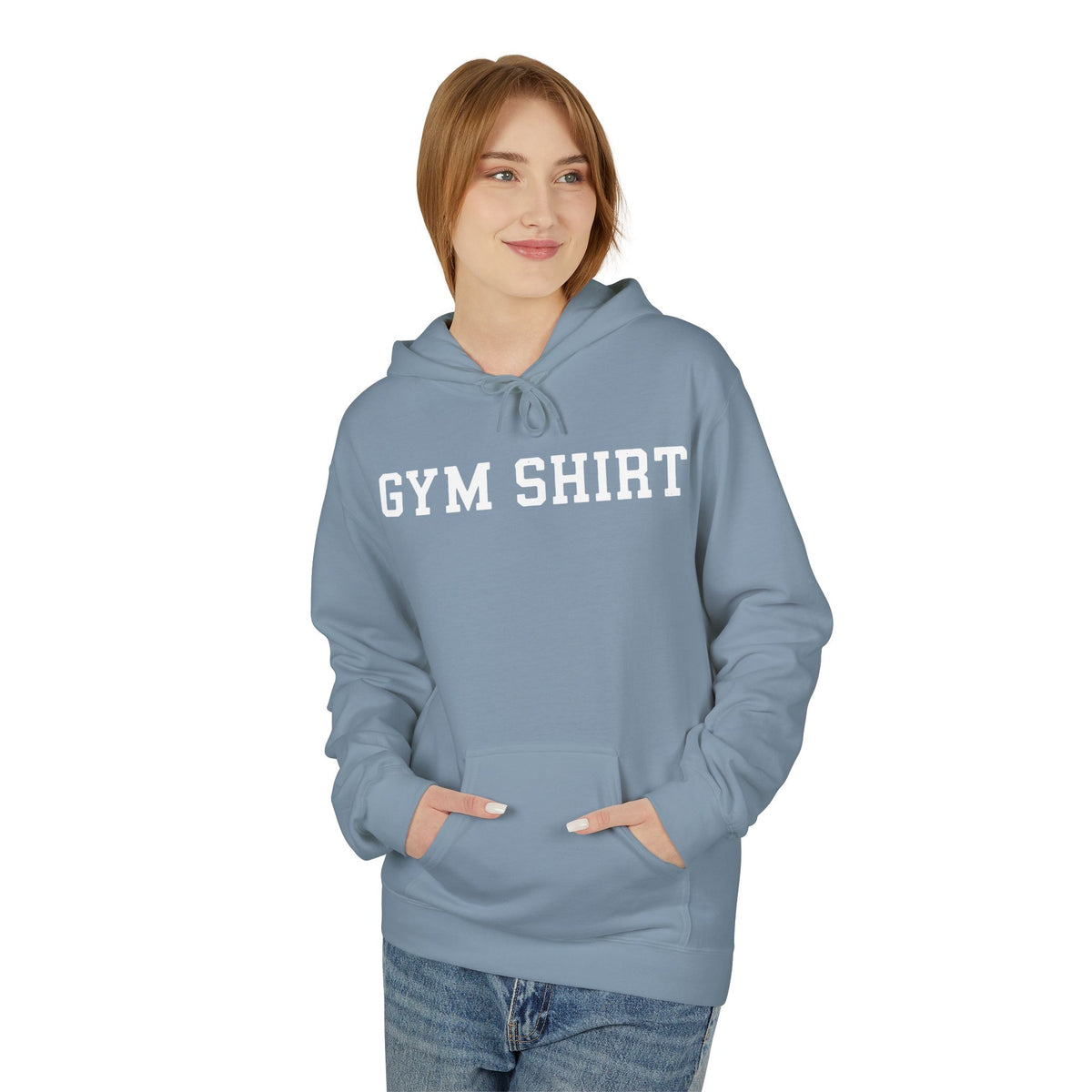 Gym Shirt Hoodie