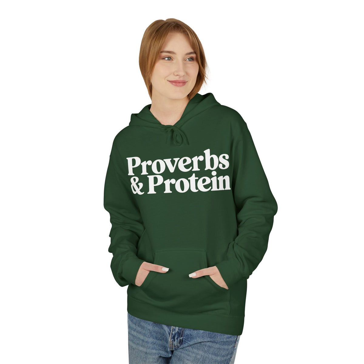 Proverbs & Protein Hoodie