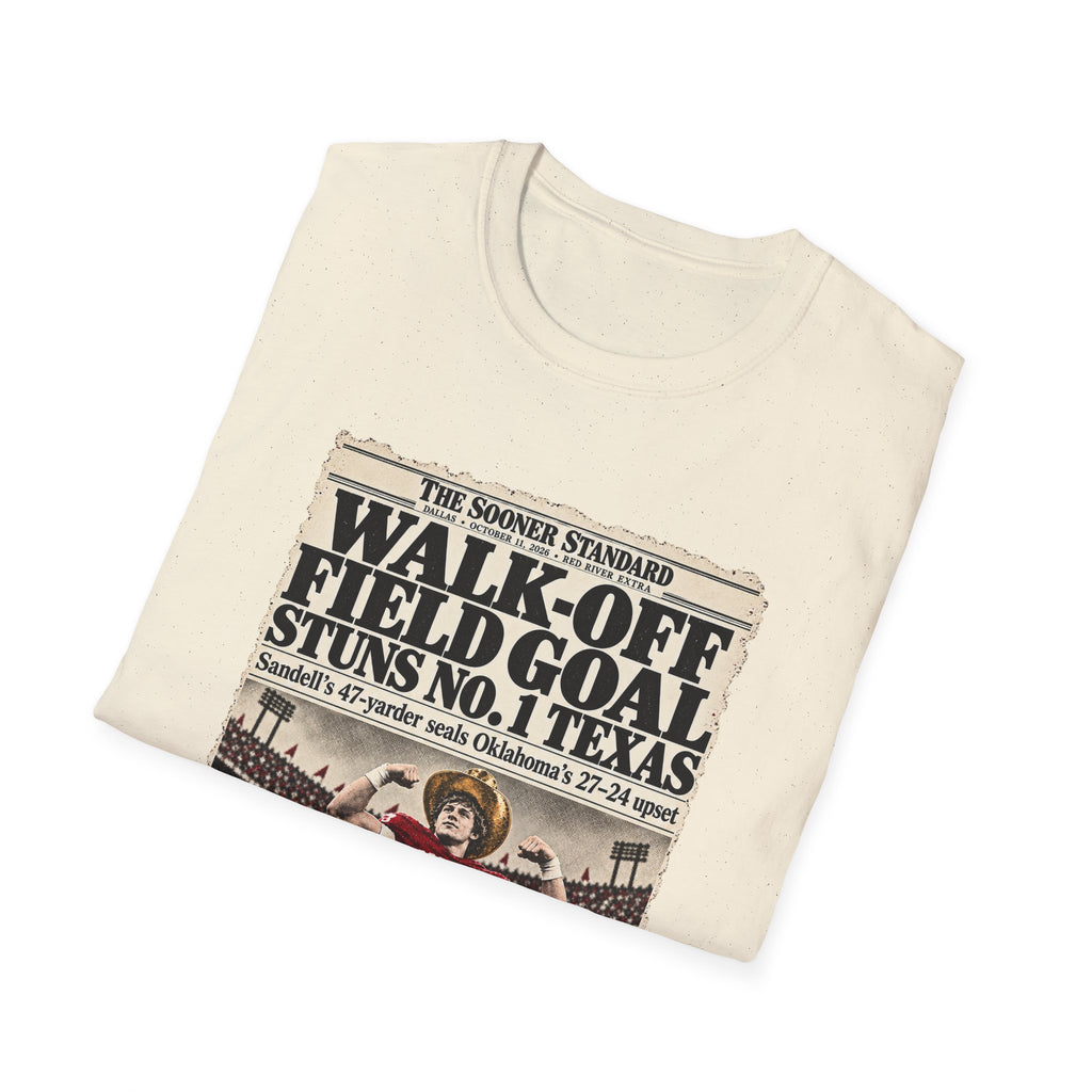 Walk-Off Field Goal Tee