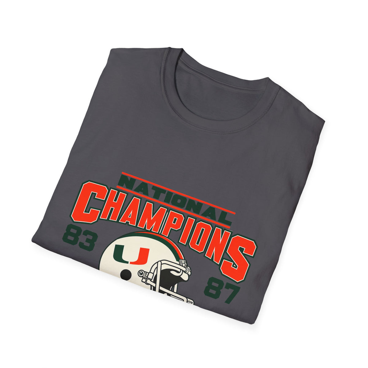 Miami National Champions Tee
