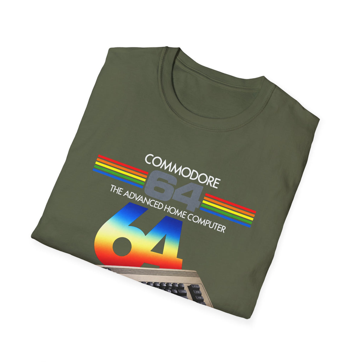 Commodore 64 Rainbow Tee